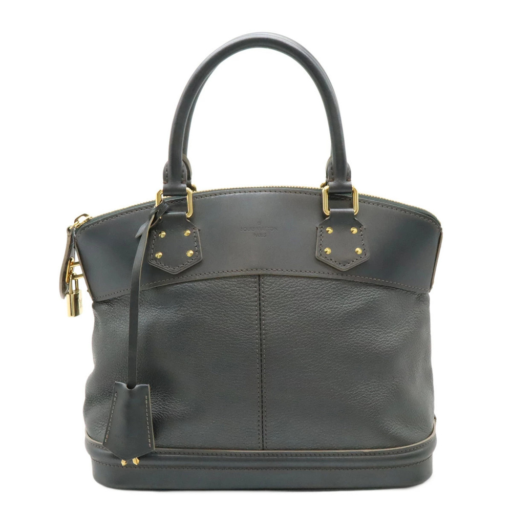 LOUIS VUITTON Suhali Lockit Handbag Tote Bag Leather